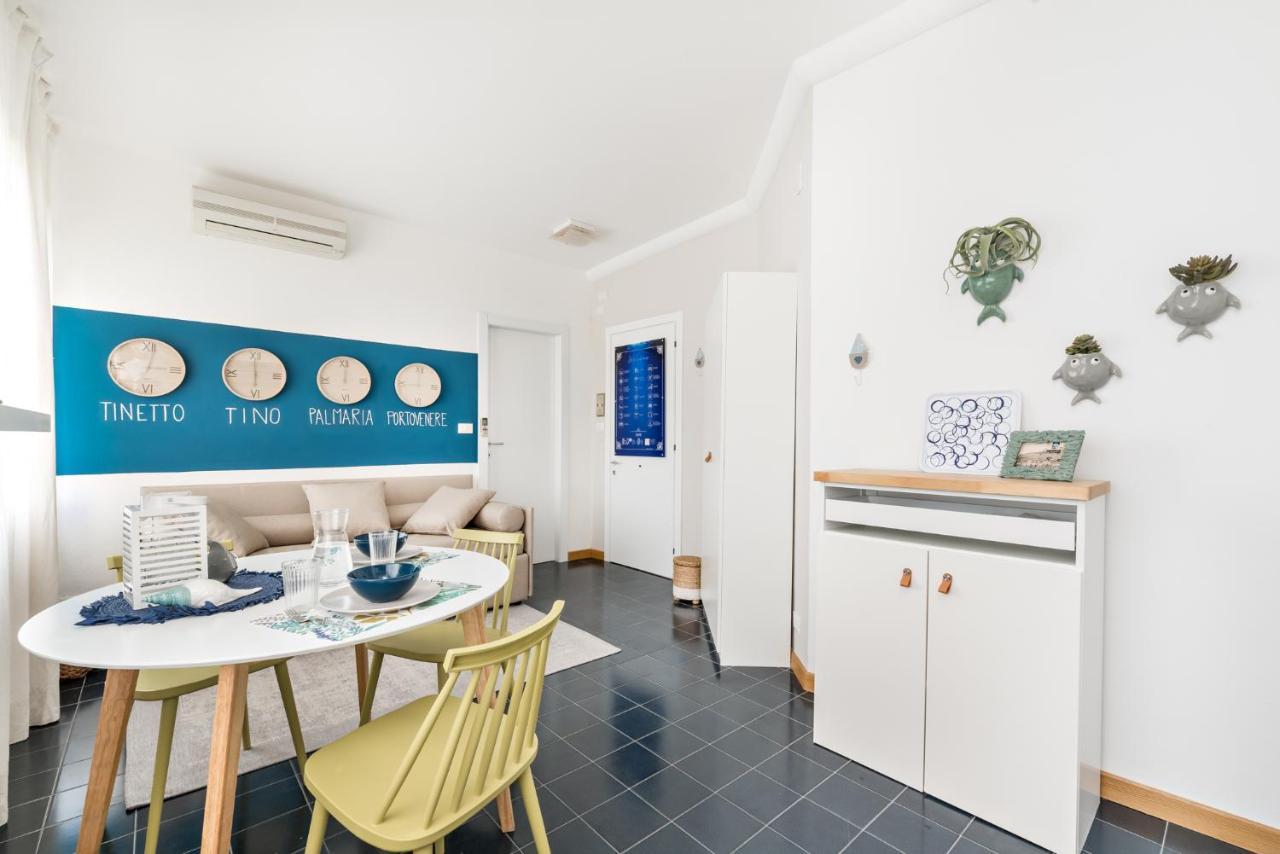 Apartamento Eco Dei Poeti, Terre Marine Porto Venere Exterior foto