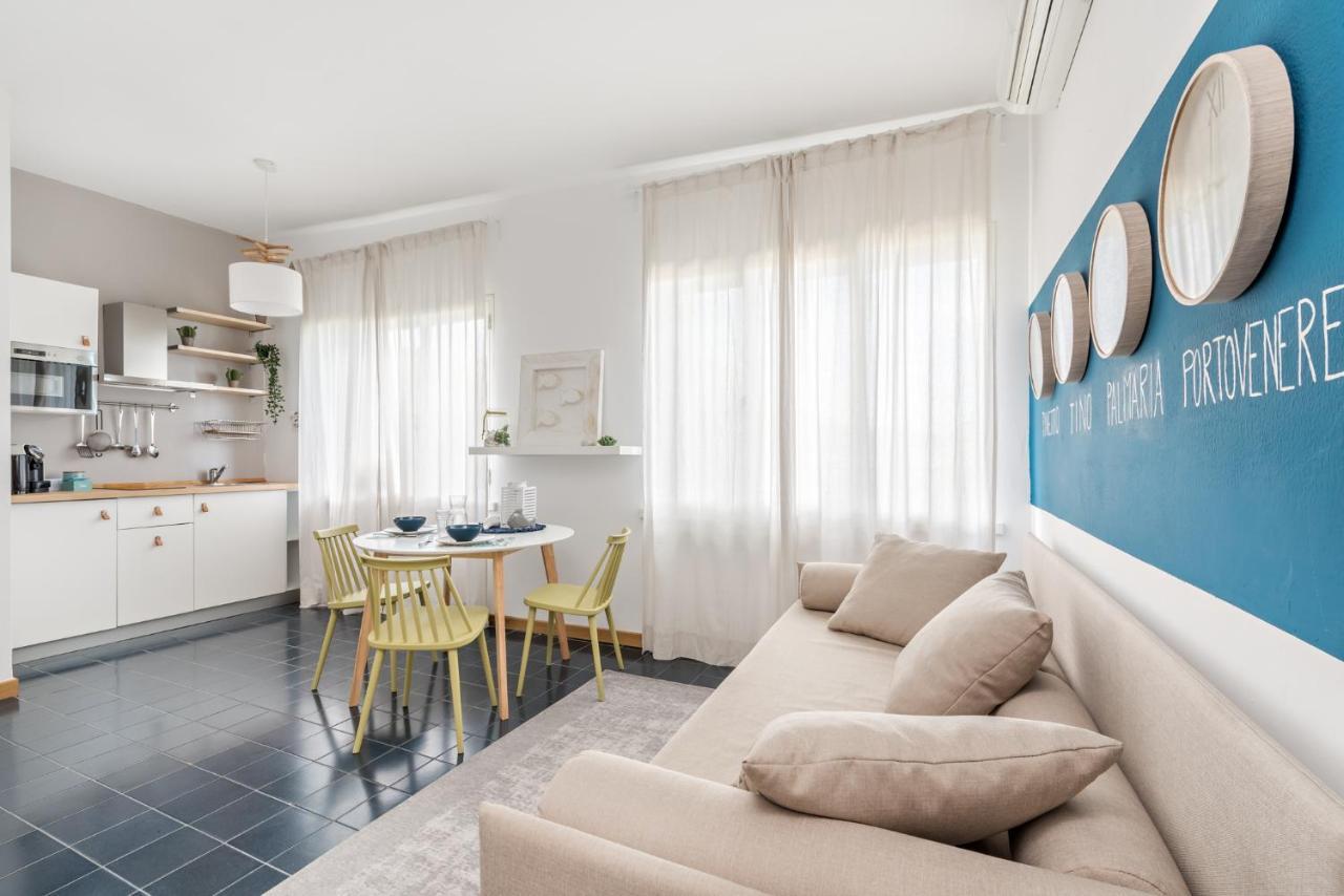 Apartamento Eco Dei Poeti, Terre Marine Porto Venere Exterior foto