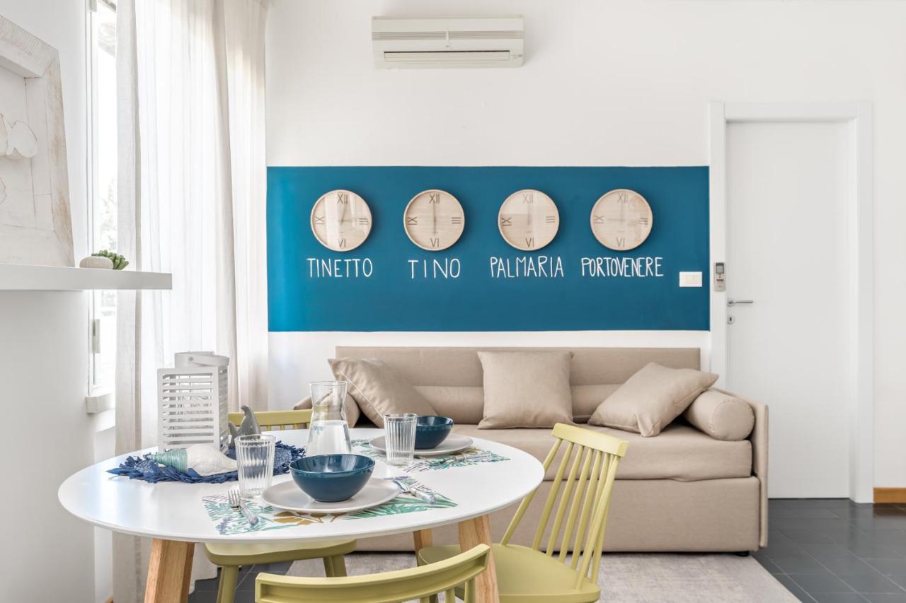Apartamento Eco Dei Poeti, Terre Marine Porto Venere Exterior foto